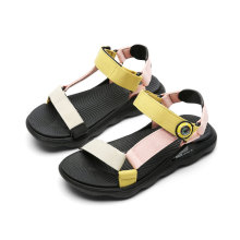 Spot wholesale custom fashion high quality shoes middle school new Summer primary school  girls 8 years old kids sandals